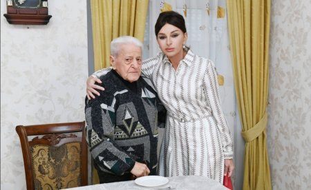 Mehriban Əliyevadan Əlibaba Məmmədovla bağlı PAYLAŞIM