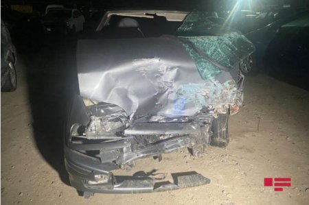 2 avtomobil toqquşdu, xəsarət alanlar var.