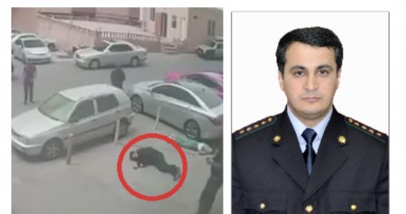 Özünü təhlükəyə ataraq qadını xilas etmək istəyən şəxs Gömrük Komitəsinin əməkdaşı imiş - FO