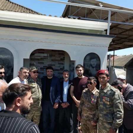 Şəhid Səfərov Maarif Mikayıl oğlunun bulaq kompleksinin açılışı oldu.