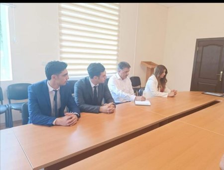 Yeni Azərbaycan Partiyası Laçın rayon təşkilatının qərargahında "15 iyun-Milli Qurtuluş Günü" münasibəti tədbir keçirilib.