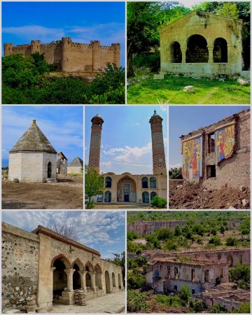 Agdamın işgalının tarixi. 