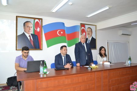Laçınlılarla icbari tibbi sığorta haqqında maarifləndirici tədbir keçirilib