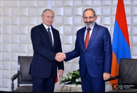 Paşinyan Qarabağa görə Putinə ZƏNG ETDİ