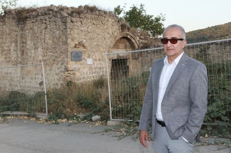 İrəvan xanının nəticəsi Şuşada Pənahəli xanın sarayında - FOTOLAR