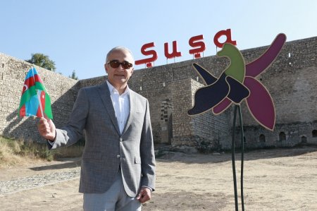 İrəvan xanının nəticəsi Şuşada Pənahəli xanın sarayında - FOTOLAR