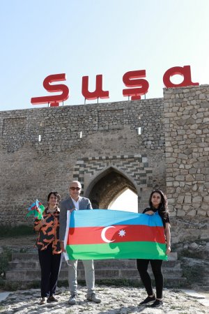 İrəvan xanının nəticəsi Şuşada Pənahəli xanın sarayında - FOTOLAR