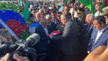 Şəhidimiz son mənzilə yola salındı