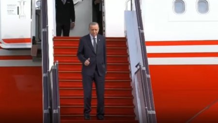 Zəngilan aeroportunu görən Ərdoğandan maraqlı reaksiya 