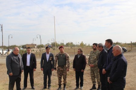 Laçınlılar tərəfindən 8 Noyabr- Zəfər Gününə həsr olunmuş ağacəkmə aksiyası keçirildi