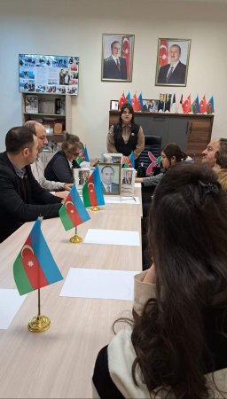 09 dekabr 2022-ci il tarixdə YAP-nın Laçın rayon təşkilatının  39 saylı ƏPT nin fəal üzvləri  Ümummilli lider Heydər Əliyevin anım günü ilə əlaqədar dəyirmi masa təşkil etdilər