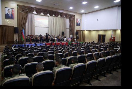 Şəhidimizin anım mərasimi keçirildi - FOTOLAR+VİDEO