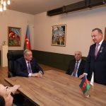Azərbaycan Ağsaqqallar Şurasının sədr müavini Bayram Yusifovun 60 illik yubileyi ilə əlaqədar tədbir keçirilib