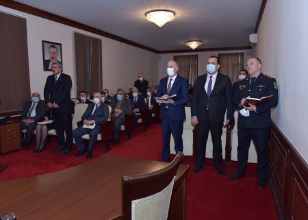 Zakir Fərəcov müşavirə keçirdi, tapşırıqlar verdi- FOTO