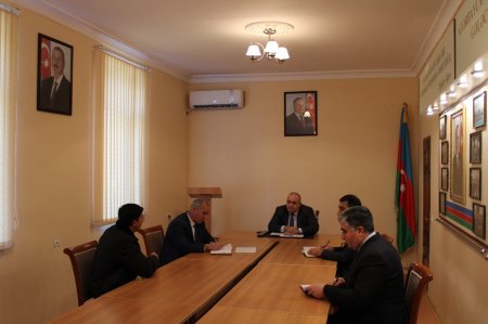 Laçın Rayon İcra Hakimiyyətində vətəndaşların növbəti qəbulu keçirildi 01.02.2023