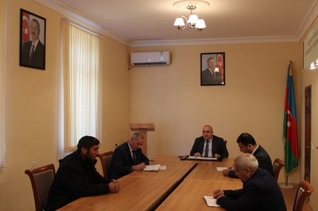 Laçın Rayon İcra Hakimiyyətində vətəndaşların növbəti qəbulu keçirildi 01.02.2023