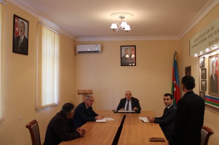Laçın Rayon İcra Hakimiyyətində vətəndaşların növbəti qəbulu keçirildi 01.02.2023
