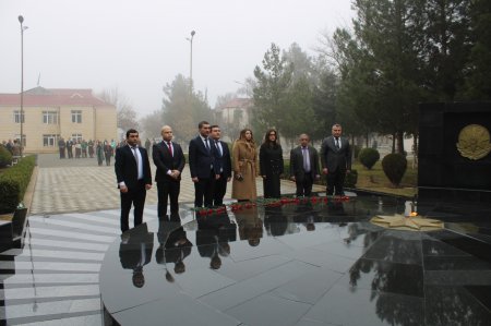 Laçın Rayon İcra Hakimiyyətində “Heydər Əliyev və Azərbaycan gəncliyi” mövzusunda tədbir keçirilmişdir