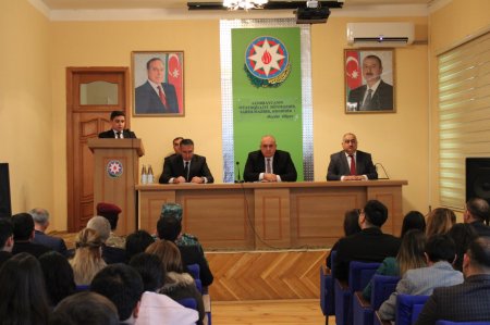 Laçın Rayon İcra Hakimiyyətində “Heydər Əliyev və Azərbaycan gəncliyi” mövzusunda tədbir keçirilmişdir