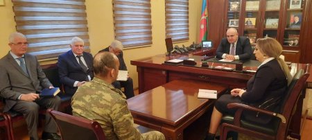 Laçın Rayon İcra Hakimiyyəti başçısı Aqil Nəzərlinin növbəti görüşü-səyyar qəbulu Nərimanov rayonunda keçirildi