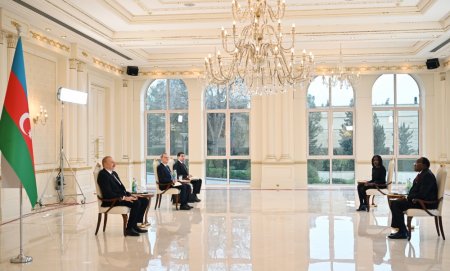 Prezident yeni səfirlərin etimadnamələrini qəbul etdi - FOTOLAR
