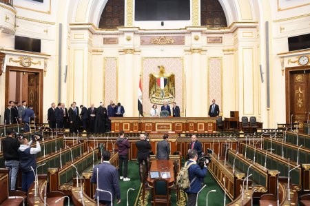Sahibə Qafarova Misir Nümayəndələr Palatasının sədri ilə görüşdü