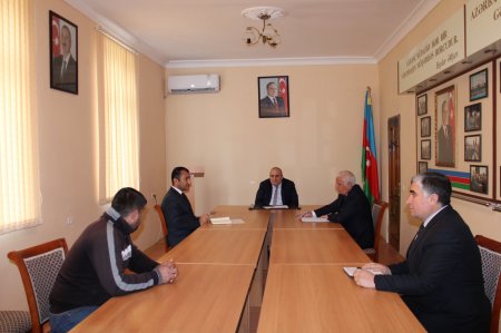 Laçın Rayon İcra Hakimiyyətində vətəndaşların növbəti qəbulu keçirildi 08.02.2023