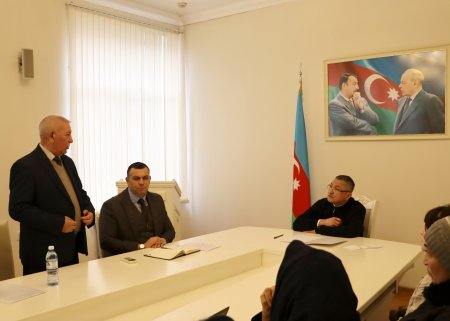 Dövlət Komitəsində Laçın rayonunun Alxaslı kəndinin sakinləri ilə görüş keçirilib