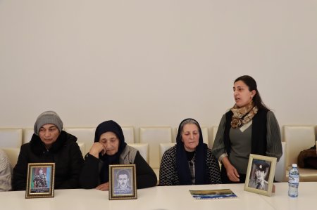Dövlət Komitəsində Laçın rayonunun Alxaslı kəndinin sakinləri ilə görüş keçirilib