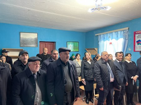 Laçın Rayon İcra Hakimiyyəti başçısı Aqil Nəzərlinin növbəti görüşü-səyyar qəbulu Bərdə rayonunda keçirilmişdir. 10.02.2023