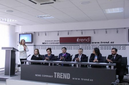 "İdman döyüş deyil! İdman mədəniyyətdir!" mövzusunda BİA Trend-də mətbuat konfransı keçirildi - FOTO "İdman döyüş deyil! İdman mədəniyyətdir!" mövzusunda BİA Trend-də mətbuat konfransı keçirildi - FOTO