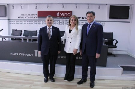 "İdman döyüş deyil! İdman mədəniyyətdir!" mövzusunda BİA Trend-də mətbuat konfransı keçirildi - FOTO "İdman döyüş deyil! İdman mədəniyyətdir!" mövzusunda BİA Trend-də mətbuat konfransı keçirildi - FOTO