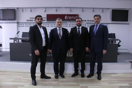"İdman döyüş deyil! İdman mədəniyyətdir!" mövzusunda BİA Trend-də mətbuat konfransı keçirildi - FOTO "İdman döyüş deyil! İdman mədəniyyətdir!" mövzusunda BİA Trend-də mətbuat konfransı keçirildi - FOTO