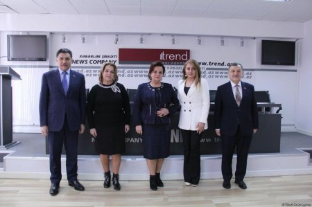 "İdman döyüş deyil! İdman mədəniyyətdir!" mövzusunda BİA Trend-də mətbuat konfransı keçirildi - FOTO "İdman döyüş deyil! İdman mədəniyyətdir!" mövzusunda BİA Trend-də mətbuat konfransı keçirildi - FOTO