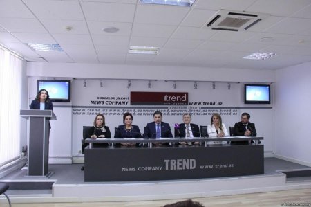 "İdman döyüş deyil! İdman mədəniyyətdir!" mövzusunda BİA Trend-də mətbuat konfransı keçirildi - FOTO "İdman döyüş deyil! İdman mədəniyyətdir!" mövzusunda BİA Trend-də mətbuat konfransı keçirildi - FOTO