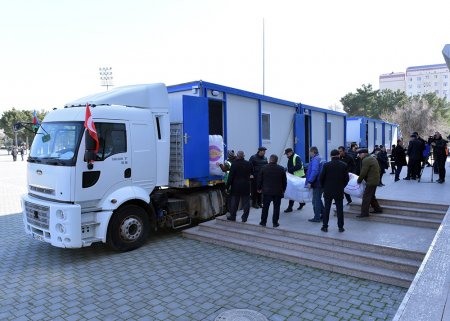 Sumqayıtdan qardaş Türkiyəyə dəstək – FOTOLAR