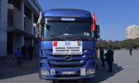 Sumqayıtdan qardaş Türkiyəyə dəstək – FOTOLAR