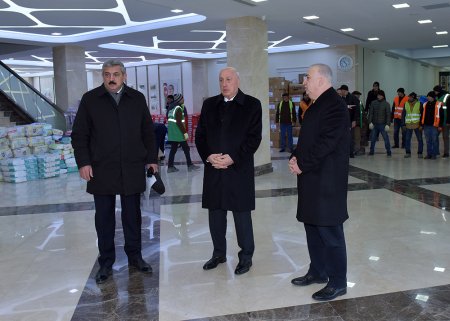 Sumqayıtdan qardaş Türkiyəyə dəstək – FOTOLAR