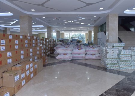 Sumqayıtdan qardaş Türkiyəyə dəstək – FOTOLAR