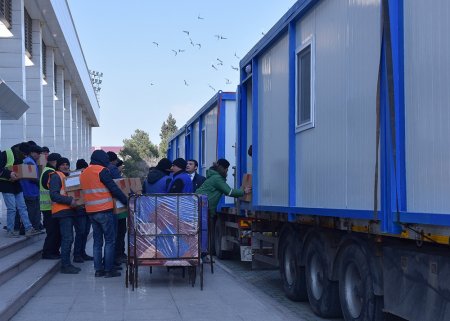 Sumqayıtdan qardaş Türkiyəyə dəstək – FOTOLAR