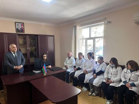 14 fevral 2023-cü il tarixdə Yeni Azərbaycan Partiyası (YAP) Laçın rayon təşkilatının 3 saylı ərazi partiya təşkilatında hesabat yığıncağı keçirilmişdir.