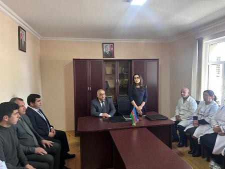 14 fevral 2023-cü il tarixdə Yeni Azərbaycan Partiyası (YAP) Laçın rayon təşkilatının 3 saylı ərazi partiya təşkilatında hesabat yığıncağı keçirilmişdir.