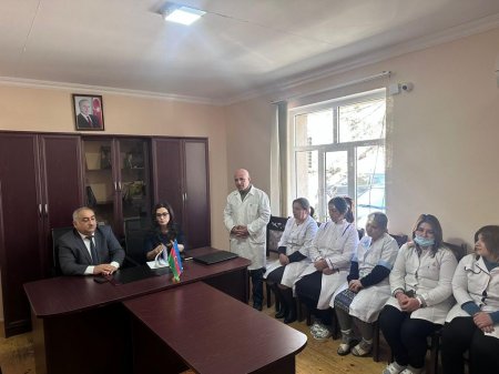 14 fevral 2023-cü il tarixdə Yeni Azərbaycan Partiyası (YAP) Laçın rayon təşkilatının 3 saylı ərazi partiya təşkilatında hesabat yığıncağı keçirilmişdir.