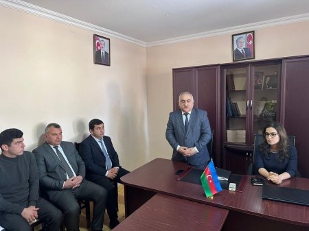 14 fevral 2023-cü il tarixdə Yeni Azərbaycan Partiyası (YAP) Laçın rayon təşkilatının 3 saylı ərazi partiya təşkilatında hesabat yığıncağı keçirilmişdir.