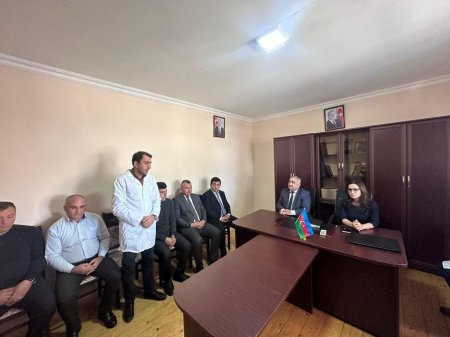 14 fevral 2023-cü il tarixdə Yeni Azərbaycan Partiyası (YAP) Laçın rayon təşkilatının 3 saylı ərazi partiya təşkilatında hesabat yığıncağı keçirilmişdir.