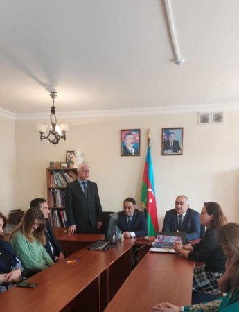 16 fevral 2023-cü il tarixdə Yeni Azərbaycan Partiyası (YAP) Laçın rayon təşkilatının 2 saylı ərazi partiya təşkilatının bir qrup üzvləri ilə görüş keçirilib 