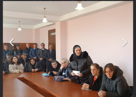Laçın Rayon İcra Hakimiyyəti başçısı Aqil Nəzərlinin növbəti görüşü-səyyar qəbulu Mingəçevirdə olmuşdur.
