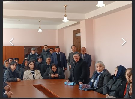 Laçın Rayon İcra Hakimiyyəti başçısı Aqil Nəzərlinin növbəti görüşü-səyyar qəbulu Mingəçevirdə olmuşdur.