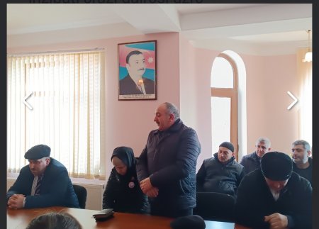 Laçın Rayon İcra Hakimiyyəti başçısı Aqil Nəzərlinin növbəti görüşü-səyyar qəbulu Mingəçevirdə olmuşdur.