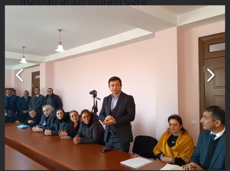 Laçın Rayon İcra Hakimiyyəti başçısı Aqil Nəzərlinin növbəti görüşü-səyyar qəbulu Mingəçevirdə olmuşdur.